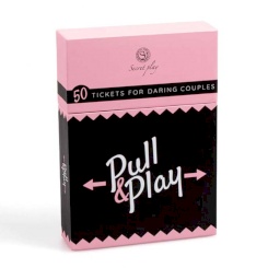 Secretplay Pull & Play - Card Game...