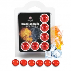 Secretplay - setti 6 brazilian balls vibraattori
