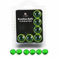 Secretplay Set 6 Brazilian Balls...
