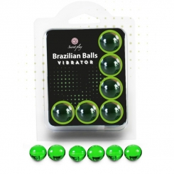 Secretplay - Setti 6 Brazilian Balls...