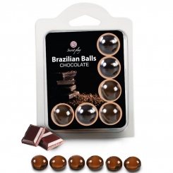 2 Brazilian Balls Mint