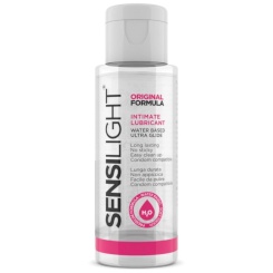 Herspot fleshlight - sensitive water-based liukuvoide 100 ml