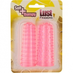 Seven creations - lust sormis  pinkki thimbles set 1