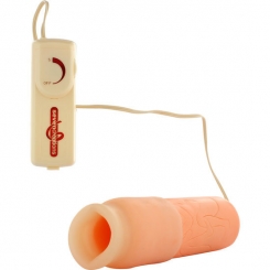 Kiiroo - feel tekopillu masturbaattori stimulaattori - light  ruskea