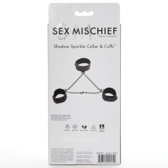 Sex & michief - shadow sparkle kaulapanta ja käsiraudat 3