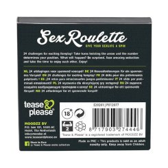 Tease & please - sex roulette foreplay 3