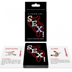 ¡sexo! Position Cards Game / Es