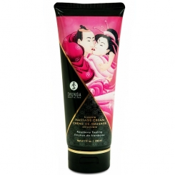 Shunga Massage Cream Kissable Raspberry...