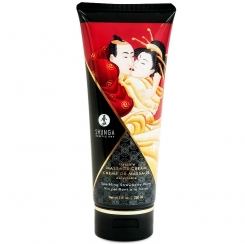 Shunga Massage Cream Kissable Wine...