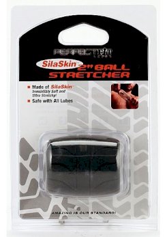 Perfect fit brand - silaskin ball stretcher 2 tuumaa  musta 1