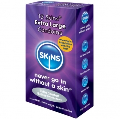 Skins - condom extra large 12 pack