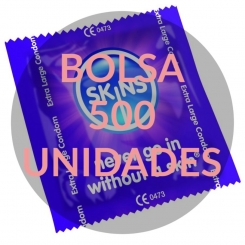 Skins - condom extra large bag 500