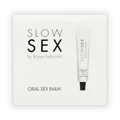 Bijoux Slow Sex Oral Sex Balm Single...