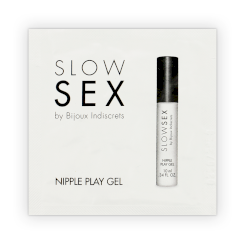 Slow Sex Nipple Play Gel Single Dose