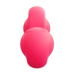 Snail Vibe - Rullautuva Klitoriskiihotin - Pinkki 2