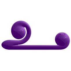 Snail Vibe - Rullautuva Klitoriskiihotin - Purppura 1