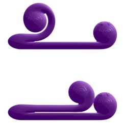 Snail Vibe - Rullautuva Klitoriskiihotin - Purppura 3
