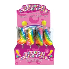 Pride - Rainbow Cock Lollipop Lgbt