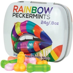 Spencer Ja Fleetwood Rainbow Peckermints