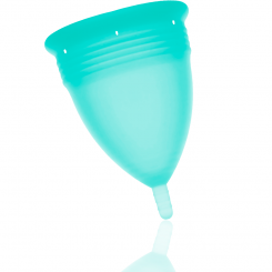 Stercup - fda silikoni kuukuppi  -  s aquamarine