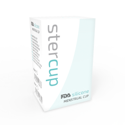 Stercup - fda silikoni kuukuppi  -  s aquamarine 3