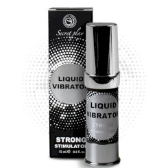 Stimulating Liquid Vibrator - Strong 15...