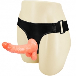 Baile - valjaat with realistinen penis ja ultra passionate säädettävä pikkuhousut 15.5 cm 1