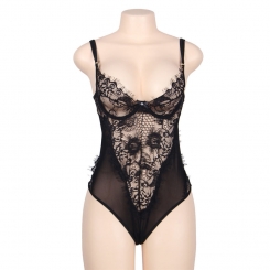 Queen lingerie - nauha teddy 