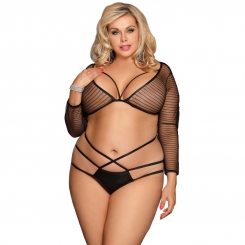 Subblime - queen plus two strappy kpl set