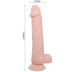 Baile - super realistinen dildo 22 cm 3