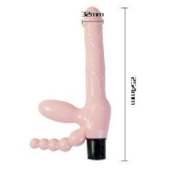 Baile - tpr ropeless valjaat vibraattorilla ja anal stimulation 25.4 cm 1