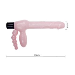 Baile - tpr ropeless valjaat vibraattorilla ja anal stimulation 25.4 cm 6