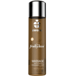 Swede - fruity love lämmittävä hierontaöljy intense tumma suklaa 120 ml