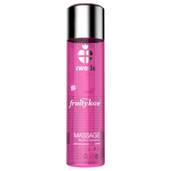 Swede - fruity love lämmittävä hierontaöljy intense tumma suklaa 60 ml