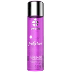 Swede - fruity love lämmittävä hierontaöljy intense tumma suklaa 60 ml