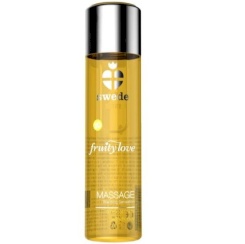 Swede - fruity love lämmittävä hierontaöljy vanilja ja gold pear 60 ml.