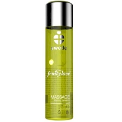 Swede - fruity love lämmittävä hierontaöljy vanilja ja gold pear 120 ml