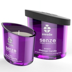 Swede - senze arousing hieronta candle - lemon, pepper, eucalyptus