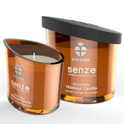 Sweede Senze Seduction Massage Candle -...