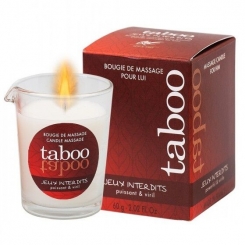 Taboo Candle Massage Men Jeux Interdits...