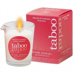 Ruf - taboo hieronta candle naiselle plaisir charnel cocoa flower aroma