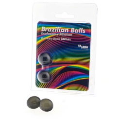 Taloka - 5 brazilian balls hot & cold effect exciting gel