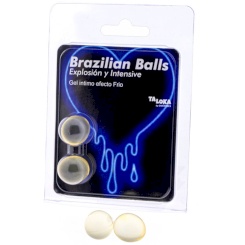 Taloka - 5 brazilian balls hot & cold effect exciting gel