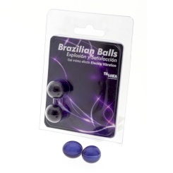 Taloka - 5 brazilian balls cold effect exciting gel