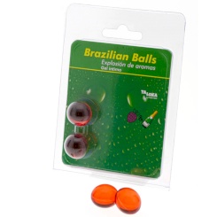 Taloka - 2 brazilian balls fresh effect exciting gel