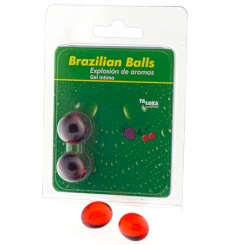 Taloka - 5 brazilian balls electric värisevä effect exciting gel
