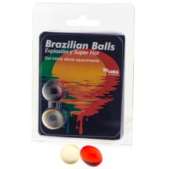 Taloka - 5 brazilian balls climax effect exciting gel