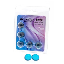 Taloka - 2 brazilian balls power effect exciting gel