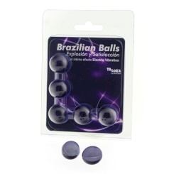 Taloka - 5 brazilian balls comfort effect exciting gel