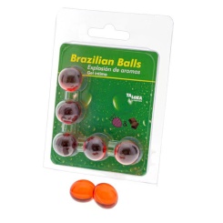 Taloka - 5 Brazilian Balls Strawberry &...